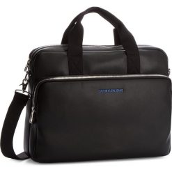 Torby na laptopa: Torba na laptopa CALVIN KLEIN JEANS – Smooth Business Bag K40K400377 001