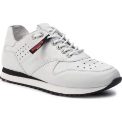 Sneakersy LLOYD - 19-405-01 White. Białe sneakersy męskie Lloyd, na co dzień, bez wzorów, ze skóry, klasyczne, bez zapięcia. W wyprzedaży za 359,00 zł.