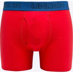 Under Armour - Bokserki (3-Pack). Czerwone bokserki męskie Under Armour, z bawełny. Za 169,90 zł.