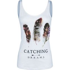 Topy damskie: Sublevel Dreamcatcher Top damski jasnoniebieski