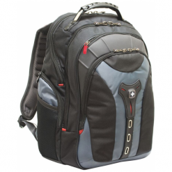 Wenger Pegasus 17'' niebieski. Niebieskie torby na laptopa marki Wenger, z poliesteru. W wyprzedaży za 229,00 zł.