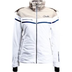Dare 2B PREMISS Kurtka snowboardowa white/oatmeal. Białe kurtki damskie marki Dare 2b, z poliesteru, narciarskie. W wyprzedaży za 607,20 zł.
