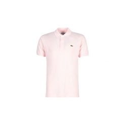 Koszulki polo z krótkim rękawem Lacoste POLO L12 12 REGULAR. Różowe koszulki męskie Lacoste, s, bez wzorów, polo, z krótkim rękawem, krótkie. Za 429,00 zł.