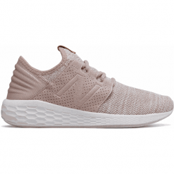 New Balance Fresh Foam Cruz v2 Knit - WCRUZKC2. Pomarańczowe buty sportowe damskie marki New Balance, bez wzorów, z materiału, bez zapięcia. W wyprzedaży za 169,99 zł.