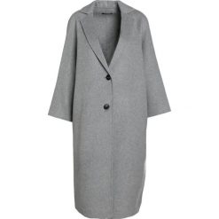 Płaszcze damskie pastelowe: Bruuns Bazaar ODA Płaszcz wełniany /Płaszcz klasyczny light grey mel
