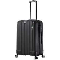 Mia Toro Walizka m1300/3-M, Black. Czarne walizki Mia Toro, bez wzorów, sportowe. Za 529,00 zł.