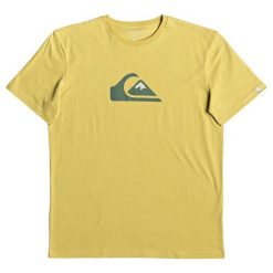 Quiksilver Męska koszulka trykotowa M And W Ss Tee Rattan EQYZT05262-YHP0 (rozmiar L). Koszulki męskie Quiksilver, m, bez wzorów, sportowe, bez kołnierzyka, bez rękawów. W wyprzedaży za 78,00 zł.