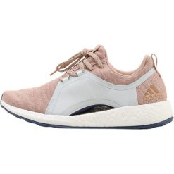 Buty damskie: adidas Performance PUREBOOST X Obuwie do biegania treningowe ash pearl/blutin
