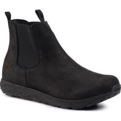 Sztyblety ICEBUG - Wander M Michelin Wic F88005-0A Black. Czarne sztyblety męskie Icebug, ze skóry ekologicznej, bez zapięcia. W wyprzedaży za 489,00 zł.