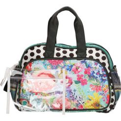 Torebki klasyczne damskie: Torba z kolorowym wzorem na akcesoria do przewijania – 41 x 29 x 17 cm
