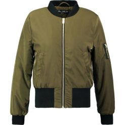 Bomberki damskie: Miss Selfridge Kurtka Bomber dark green/black cuffs