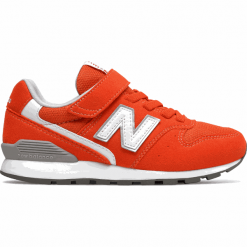 New Balance YV996COR. Buciki niemowlęce New Balance, z materiału, na sznurówki. Za 229,99 zł.