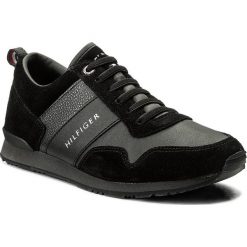 Derby męskie: Półbuty TOMMY HILFIGER - Maxwell Jr 11C1 FB0FB00078 Black 990