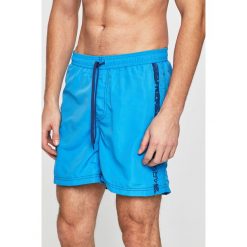 Aqua Speed - Kąpielówki. Zielone kąpielówki męskie s, z nadrukiem, z poliesteru. W wyprzedaży za 49,90 zł.