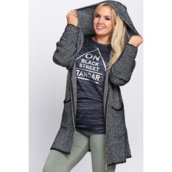 Czarny Kardigan Sufferance. Czarne kardigany damskie marki Born2be, xl. Za 59,99 zł.