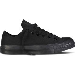Converse trampki Chuck Taylor All Star Core Ox Black 42. Czarne buty sportowe damskie Converse, bez wzorów, z materiału, bez zapięcia. Za 216,00 zł.