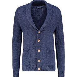 Swetry rozpinane męskie: Pier One Kardigan blue melange