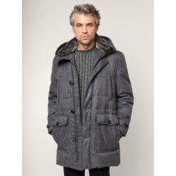 Kurtka zimowa JOOP! Hoover 70 30017237. Szare kurtki męskie JOOP!, na zimę, m, bez wzorów, z poliesteru, bez kaptura. W wyprzedaży za 1159,00 zł.