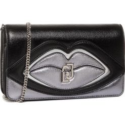Torebka LIU JO - Pochette AA0221 E0042 Sfumature Di Gri V9775. Czarne torebki klasyczne damskie Liu Jo, bez wzorów, ze skóry ekologicznej, klasyczne, bez dodatków. W wyprzedaży za 279,00 zł.