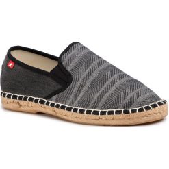 Espadryle BIG STAR - FF174540 Black. Czarne espadryle męskie BIG STAR, bez wzorów, z tworzywa sztucznego. Za 109,00 zł.