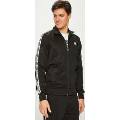 G-Star Raw - Bluza. Czarne bluzy męskie G-Star RAW, l, z bawełny, bez kaptura. Za 369,90 zł.