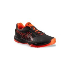BUTY TENIS GEL GAME męskie na twardą nawierzchnię. Brązowe buty męskie do tenisa marki Asics. Za 249,99 zł.
