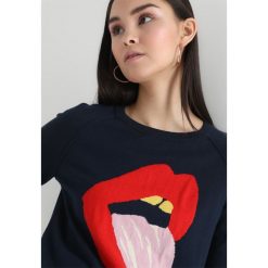Swetry klasyczne damskie: SET Sweter dark blue/red