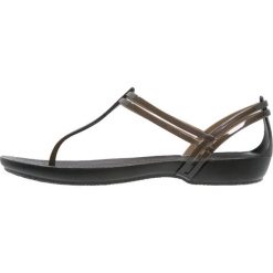 Chodaki damskie: Crocs ISABELLA Japonki kąpielowe black