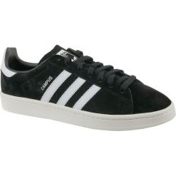 Buty adidas Originals Campus M BZ0084 czarne. Czarne buty sportowe męskie Adidas, ze skóry, z paskami, do koszykówki. W wyprzedaży za 399,00 zł.