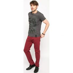Medicine - Spodnie Let's Rebel. Brązowe spodnie męskie MEDICINE, na co dzień, s, bez wzorów, z elastanu, casualowe. W wyprzedaży za 59,90 zł.