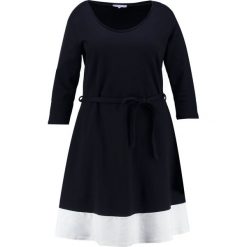 Sukienki: Anna Field Curvy Sukienka z dżerseju black/offwhite