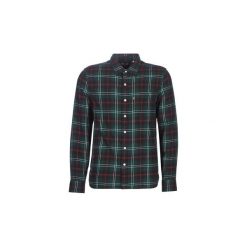 Koszule z długim rękawem Levis SUNSET 1 POCKET SHIRT. Zielone koszule męskie Levi's®, s, bez wzorów, bez kołnierzyka, z długim rękawem. Za 359,00 zł.