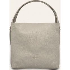 Furla - Torebka skórzana. Torby damskie na zakupy Furla, w paski, ze skóry, bez dodatków. Za 1749,00 zł.