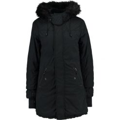 Khujo KOURTNEY Parka black. Czarne parki damskie marki khujo, s, z poliesteru. W wyprzedaży za 341,55 zł.