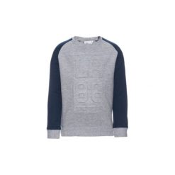 Bluzy niemowlęce: name it Boys Bluza Jingo grey melange