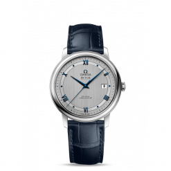 ZEGAREK OMEGA De Ville Prestige 424.13.40.20.02.003. Szare zegarki męskie marki OMEGA, ze stali. Za 12800,00 zł.