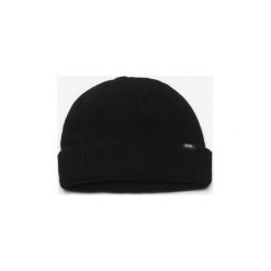 Vans Czapka Czarny. Czarne czapki męskie Vans, bez wzorów, z materiału. Za 94,95 zł.