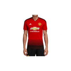T-shirty z krótkim rękawem adidas Manchester United Home Jsy CG0040. T-shirty męskie Adidas, s, bez wzorów, bez kołnierzyka, krótkie. Za 249,99 zł.