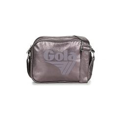 Teczki Gola MICRO REDFORD FRAGMENT. Szare aktówki damskie Gola, bez wzorów, bez dodatków. Za 152,10 zł.