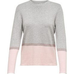 ONLY Damski sweter Camel lia L / S Pullover Knt LightGrey Melange (rozmiar S). Brązowe swetry damskie ONLY, s, bez wzorów, bez rękawów, bez kaptura. W wyprzedaży za 85,00 zł.