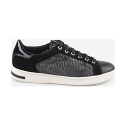 Geox Jaysen Tenisówki Czarny Srebrny. Szare trampki i tenisówki damskie Geox, bez wzorów, z materiału, bez zapięcia. Za 447,95 zł.
