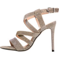 Sandały damskie: Wallis Sandały na obcasie metallic glitter