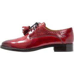 Jazzówki damskie: Melvin & Hamilton BETTY Oksfordki ruby