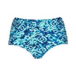 Cellbes Wysokie majtki od bikini w niebieskie wzory niebieski we wzory female niebieski/ze wzorem 44. Niebieskie majtki damskie Cellbes. W wyprzedaży za 45,00 zł.