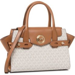 Torebka MICHAEL MICHAEL KORS - Carmen 30S0GNMS1B Vanilla/Acrn. Pomarańczowe torebki klasyczne damskie MICHAEL Michael Kors, bez wzorów, ze skóry, klasyczne, bez dodatków. W wyprzedaży za 1219,00 zł.