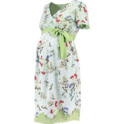 Sukienki hiszpanki: Sara’ Sukienka letnia mint/floral
