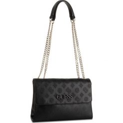 Torebka GUESS - Janelle (Sp) HWSP74 33210 BLA. Czarne torebki klasyczne damskie Guess, z aplikacjami, ze skóry ekologicznej, klasyczne, bez dodatków. Za 589,00 zł.