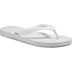 Japonki HAVAIANAS - Top 40000290001 White. Białe klapki damskie Havaianas, bez wzorów, z tworzywa sztucznego, bez kołnierzyka. W wyprzedaży za 69,00 zł.