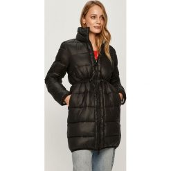 Love Moschino - Kurtka dwustronna. Czerwone kurtki damskie Love Moschino, bez wzorów, z poliesteru, długie. Za 2219,00 zł.