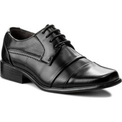 Półbuty OTTIMO - BYL6041-3 Czarny. Czarne buty chłopięce komunijne marki Ottimo, na sznurówki. Za 89,99 zł.